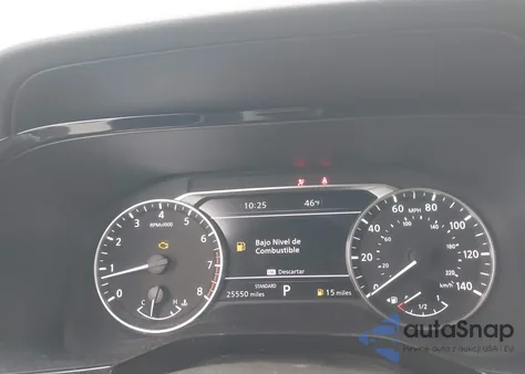 2024 Nissan Pathfinder Sl Fwd z USA, uszkodzony, nr VIN 5N1DR3CBXRC242811